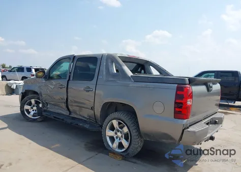 2007 Chevrolet Avalanche 1500 Lt from USA, damaged, VIN 3GNFK12397G123861